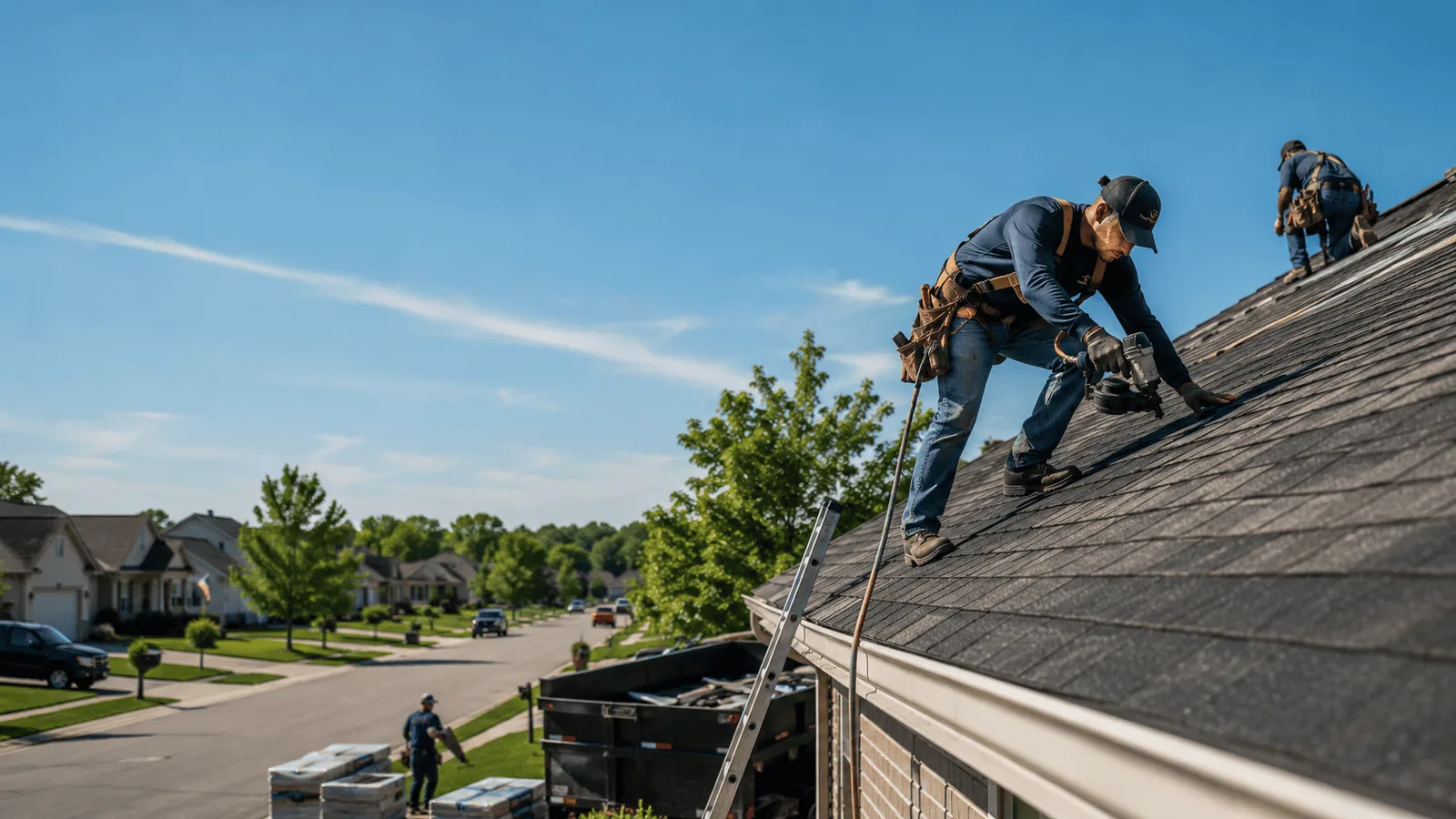 Roof Inspection in Felt, ID